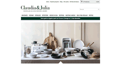 Desktop Screenshot of claudiaandjulia.com